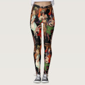 Alice in Wonderland Leggings voor vrouwen (Voorkant)