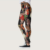 Alice in Wonderland Leggings voor vrouwen (Links)