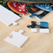 Alice in Wonderland Legpuzzel (Zijkant)