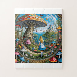 Alice in Wonderland Legpuzzel