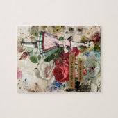 Alice in Wonderland Legpuzzel (Horizontaal)