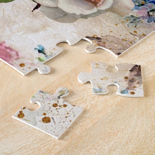 Alice in Wonderland Legpuzzel (Zijkant)