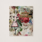 Alice in Wonderland Legpuzzel (Verticaal)