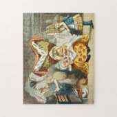 Alice in Wonderland Legpuzzel (Verticaal)