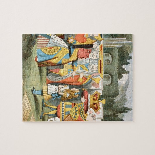 Alice in Wonderland Legpuzzel (Horizontaal)