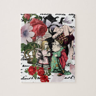 Alice in Wonderland Legpuzzel