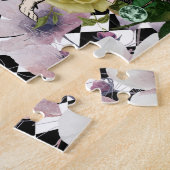  Alice in Wonderland Legpuzzel (Zijkant)