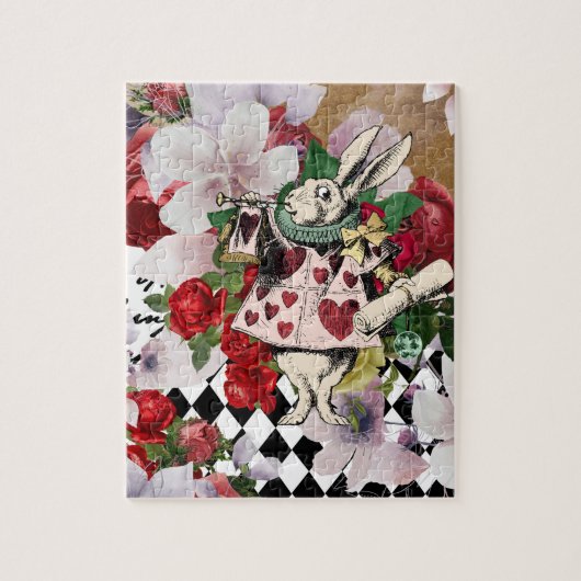  Alice in Wonderland Legpuzzel (Verticaal)