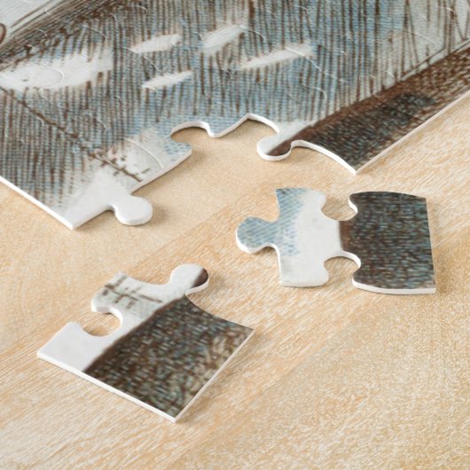 Alice in Wonderland Legpuzzel (Zijkant)