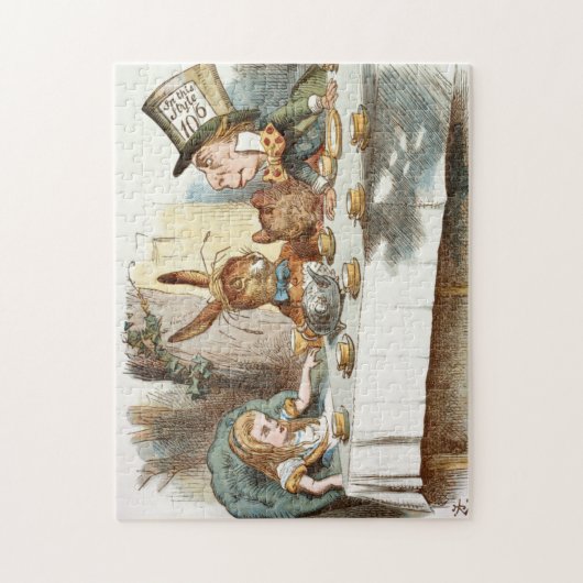 Alice in Wonderland  Legpuzzel (Verticaal)