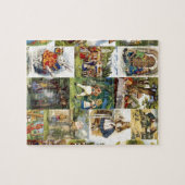 alice in wonderland legpuzzel (Horizontaal)