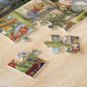 alice in wonderland legpuzzel (Zijkant)