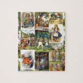 alice in wonderland legpuzzel (Verticaal)
