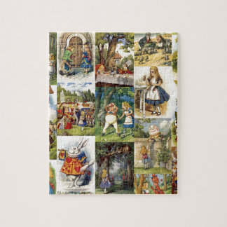 alice in wonderland legpuzzel