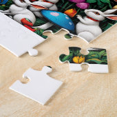 Alice in Wonderland Legpuzzel (Zijkant)