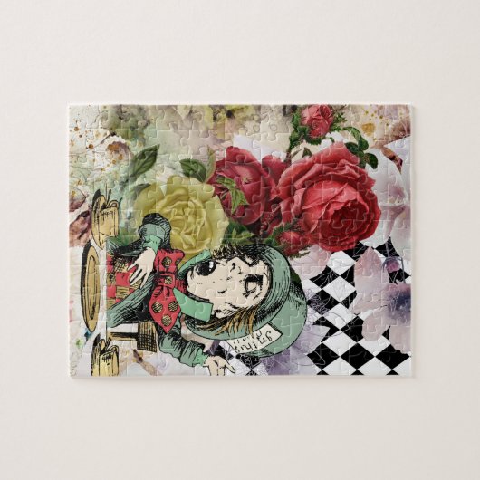 Alice in Wonderland Legpuzzel (Horizontaal)