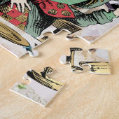  Alice in Wonderland Legpuzzel (Zijkant)
