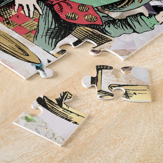  Alice in Wonderland Legpuzzel (Zijkant)