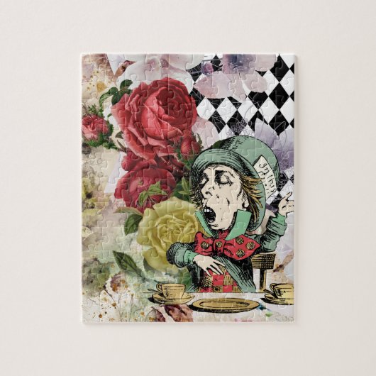  Alice in Wonderland Legpuzzel (Verticaal)