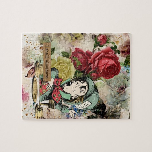 Alice in Wonderland Legpuzzel (Horizontaal)