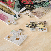 Alice in Wonderland Legpuzzel (Zijkant)