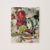 Alice in Wonderland Legpuzzel (Verticaal)