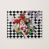 Alice in Wonderland Legpuzzel (Horizontaal)