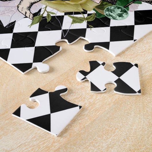 Alice in Wonderland Legpuzzel (Zijkant)