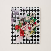 Alice in Wonderland Legpuzzel (Verticaal)