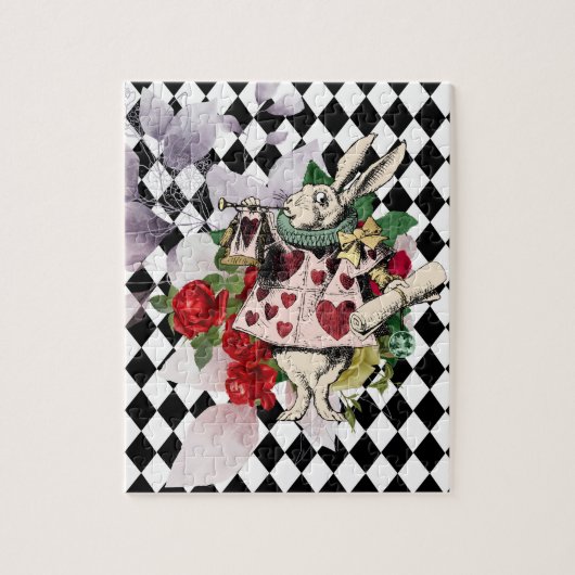 Alice in Wonderland Legpuzzel (Verticaal)
