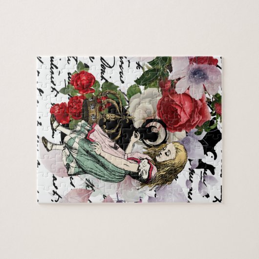  Alice in Wonderland Legpuzzel (Horizontaal)