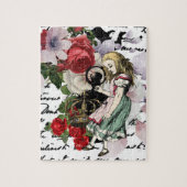 Alice in Wonderland Legpuzzel (Verticaal)