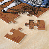 Alice in Wonderland Legpuzzel (Zijkant)