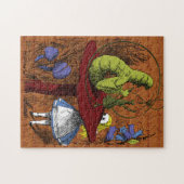 Alice in Wonderland Legpuzzel (Horizontaal)