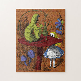 Alice in Wonderland Legpuzzel
