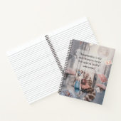 Alice in Wonderland Lewis Carroll Imagination Notitieboek (Binnen)
