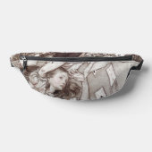 Alice in Wonderland Lewis Carroll Rackham Heuptasje (Liggend)