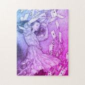 Alice in Wonderland Lewis Carroll Rackham Legpuzzel (Verticaal)
