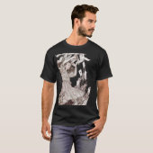 Alice in Wonderland Lewis Carroll Rackham T-shirt (Voorkant volledig)