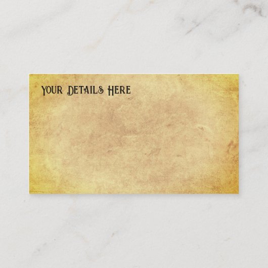 Alice in Wonderland Lewis Carroll Rackham Visitekaartje (Achterkant)