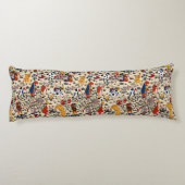 Alice in Wonderland Lichaamskussen (Achterkant)