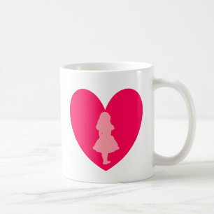 Alice in Wonderland Love Koffiemok