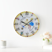 Alice in Wonderland maakt de klok tikbaarder (Huis)