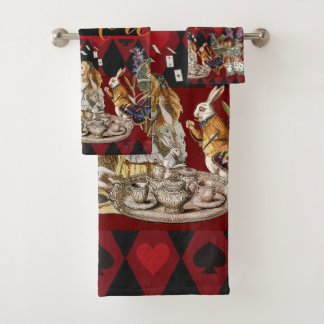 Alice in Wonderland Mad Cheshire Cat Bad Handdoek