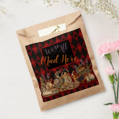 Alice in Wonderland Mad Cheshire Cat Bedankzakje (Gezegeld)