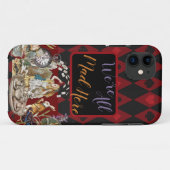 Alice in Wonderland Mad Cheshire Cat Case-Mate iPhone Case (Achterkant (horizontaal))