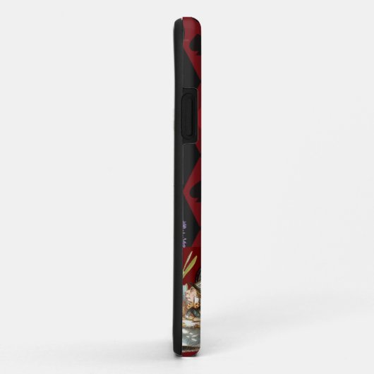 Alice in Wonderland Mad Cheshire Cat Case-Mate iPhone Case (Achterkant/rechts)