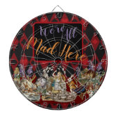 Alice in Wonderland Mad Cheshire Cat Dartbord (Voorkant)