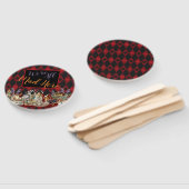 Alice in Wonderland Mad Cheshire Cat Handwaaier (Niet-gemonteerd)