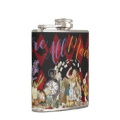 Alice in Wonderland Mad Cheshire Cat Heupfles (Rechts)